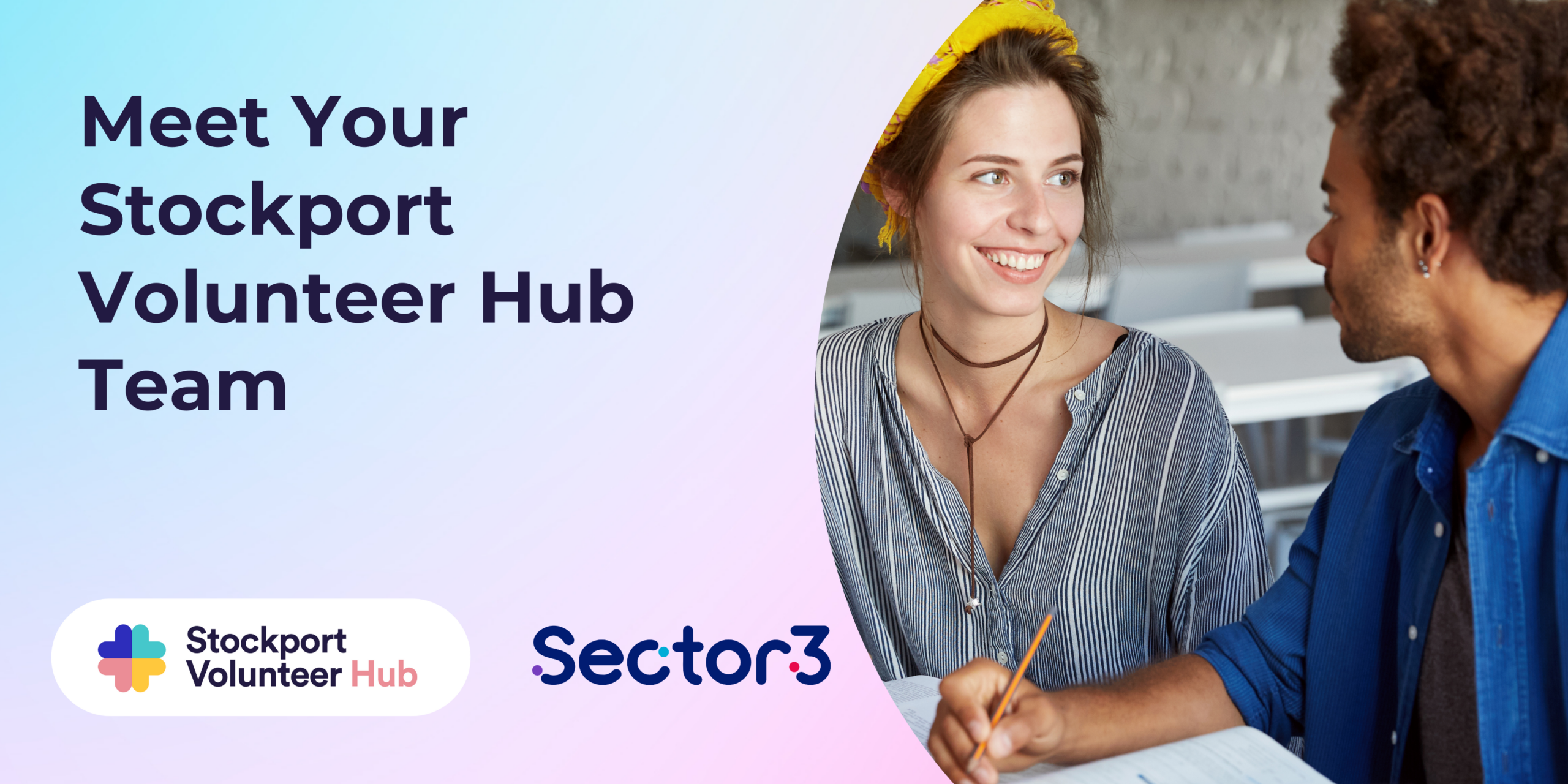 Meet Your Volunteer Hub Team