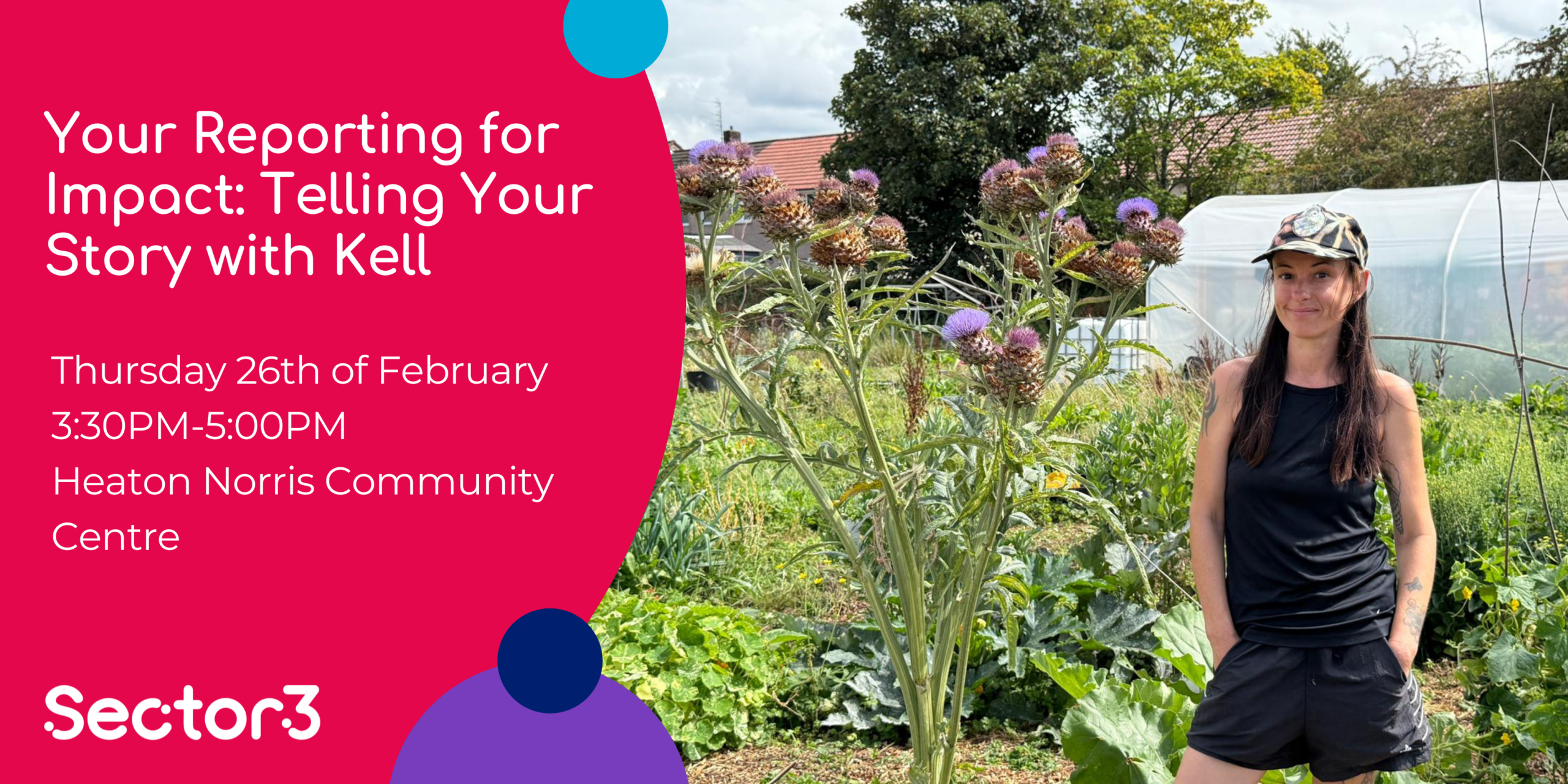 Training for Volunteers: Your Reporting for Impact