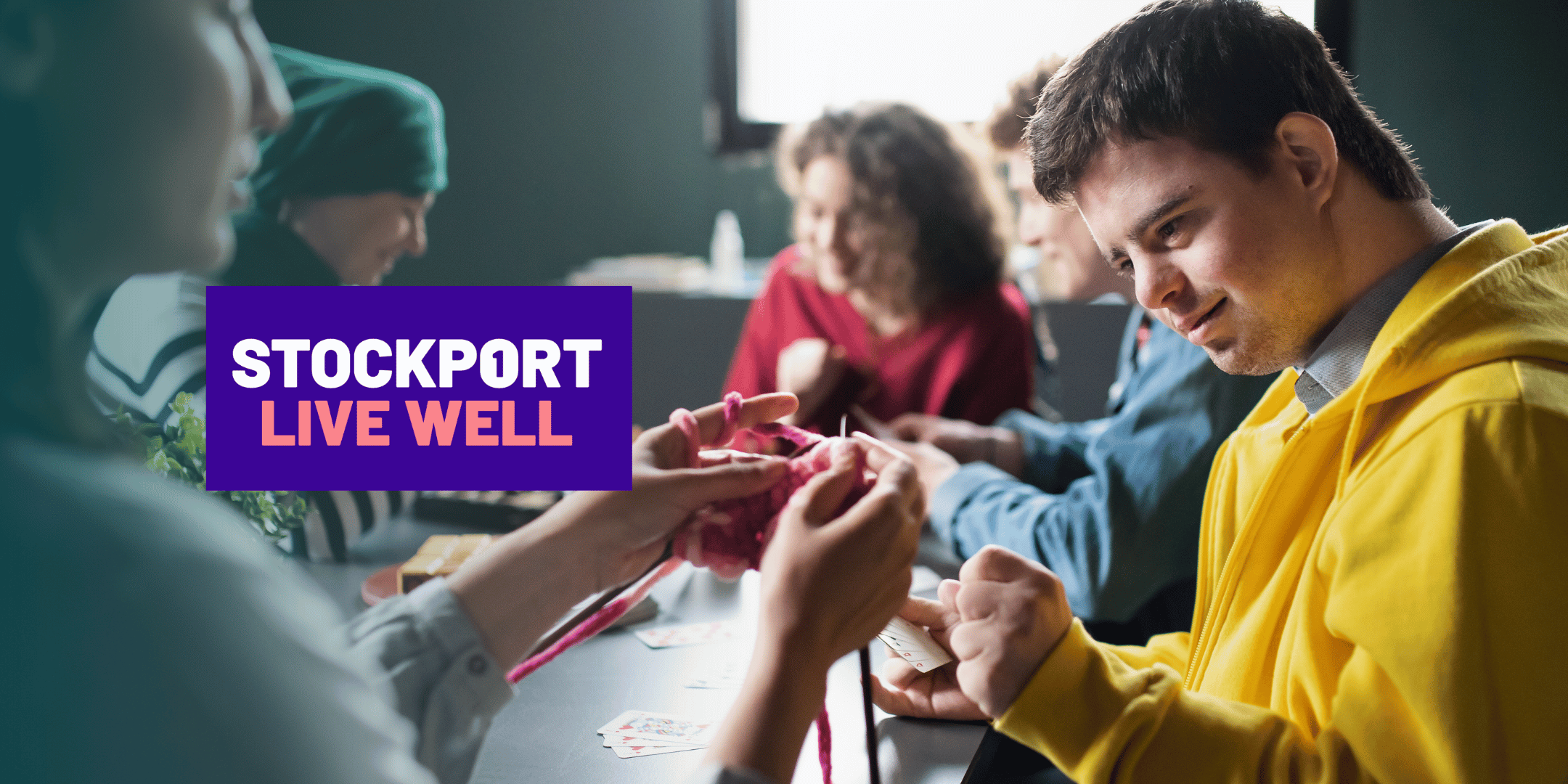 Stockport Live Well Header