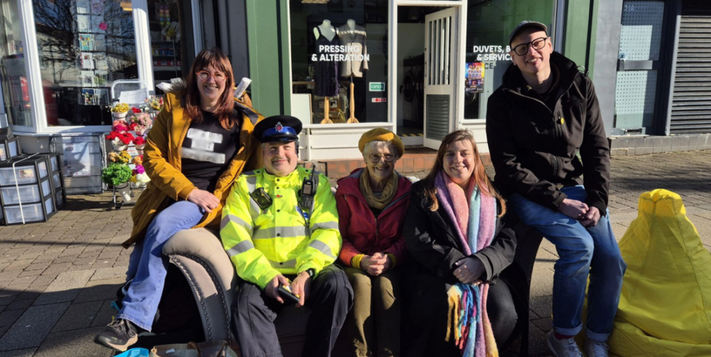 Marple Public Living Room event