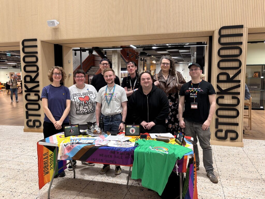 LGBTQIA+ Pop Up, part of the Live Well Spring Festival