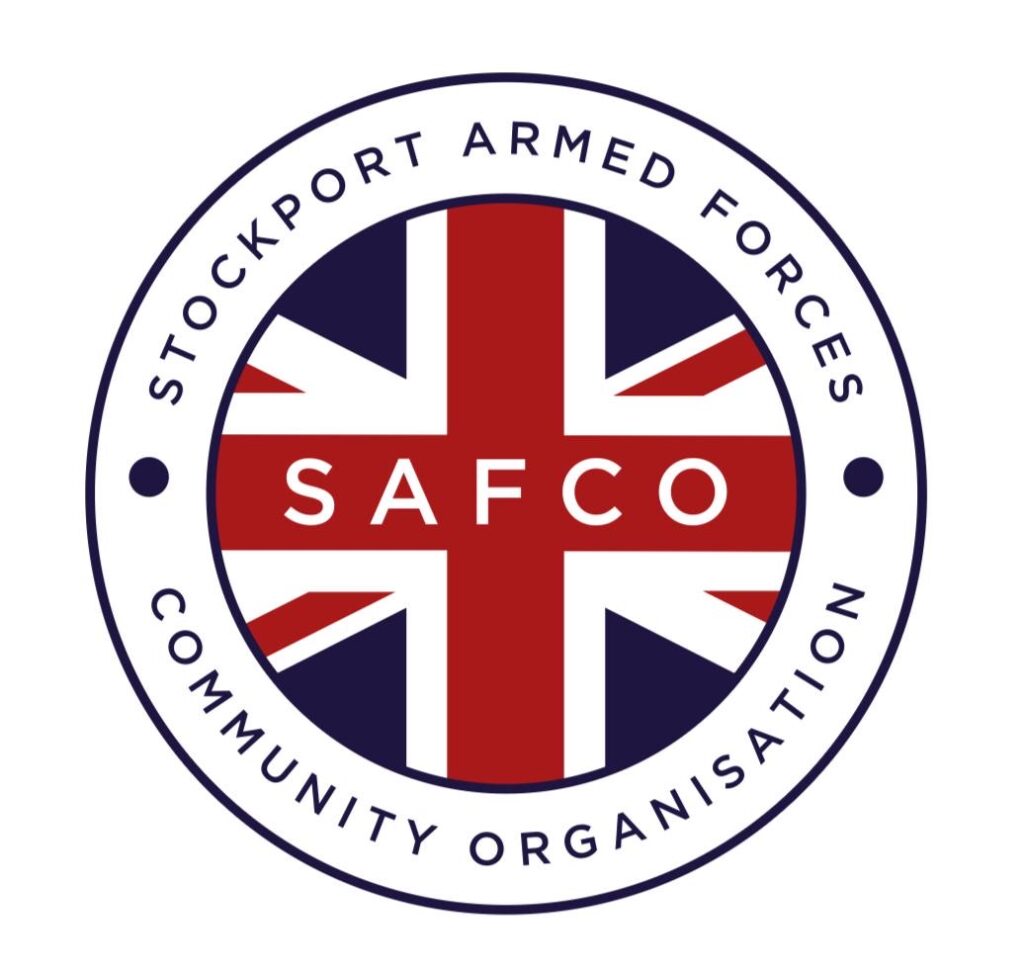 Stockport Armed Forces Community Organisation Logo