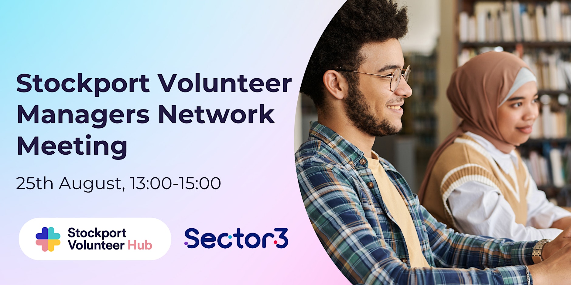 Stockport Volunteer Managers Network Meeting
