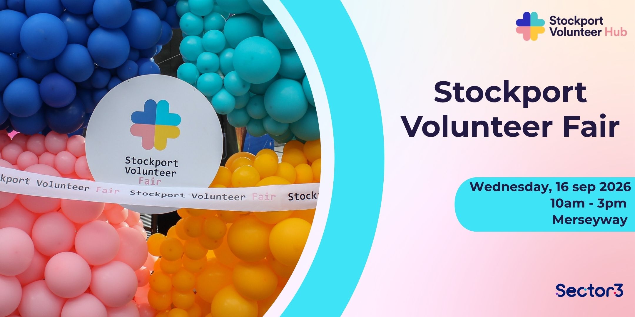 Stockport Volunteer Fair 2026